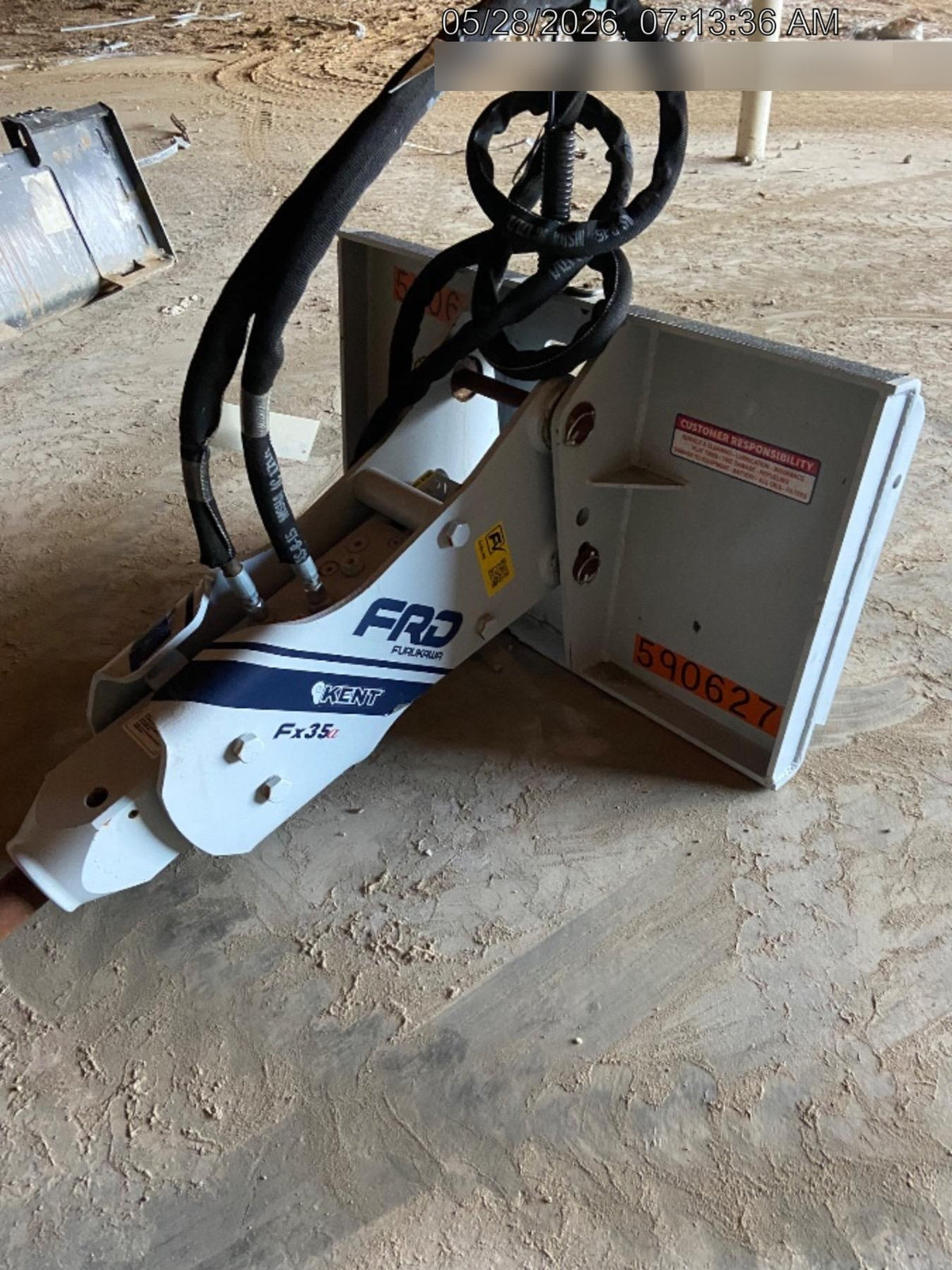2025 FRD FX35A-FB