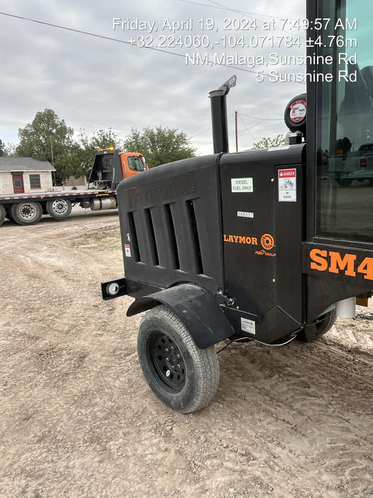 2024 LAYMOR SM450