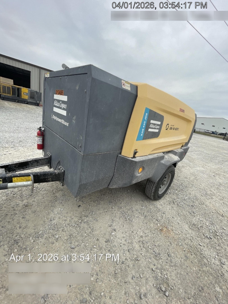 2022 ATLAS COPCO XAS440