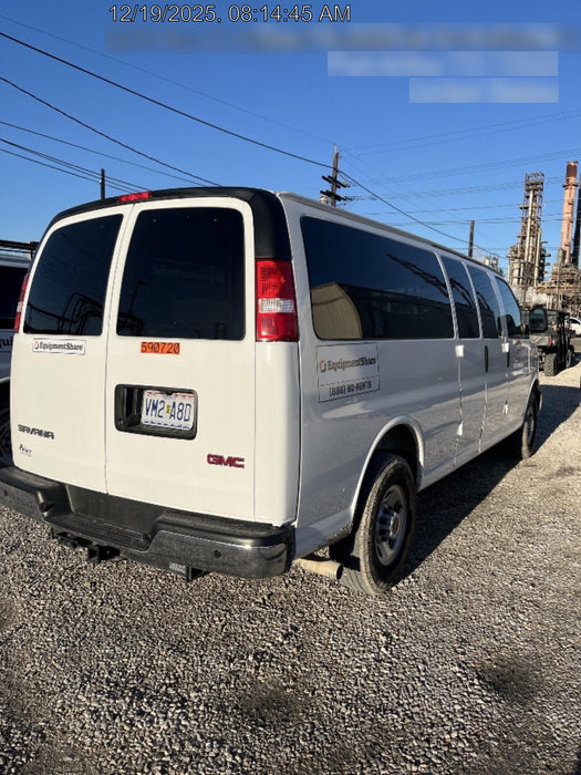 2025 GMC Savana 3500 - Rental