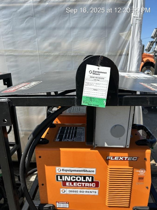 2022 LINCOLN ELECTRIC FLEXTEC 350X
