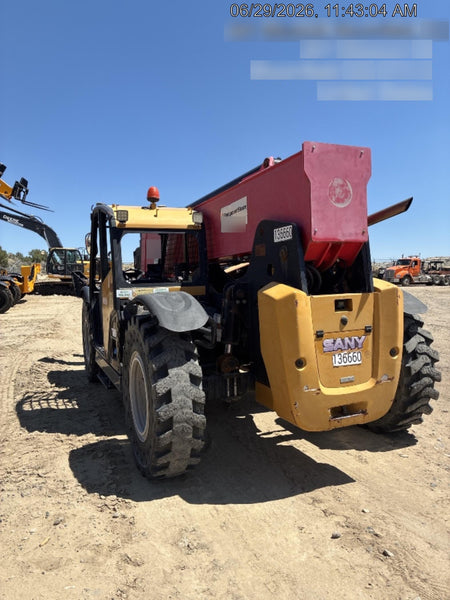 2021 SANY STH1256