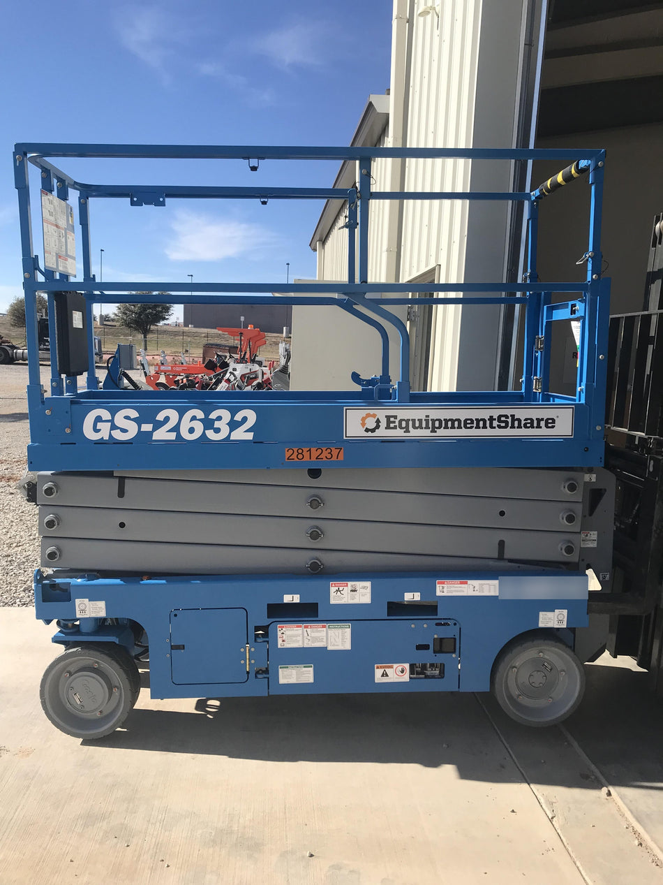 2022 GENIE GS-2632
