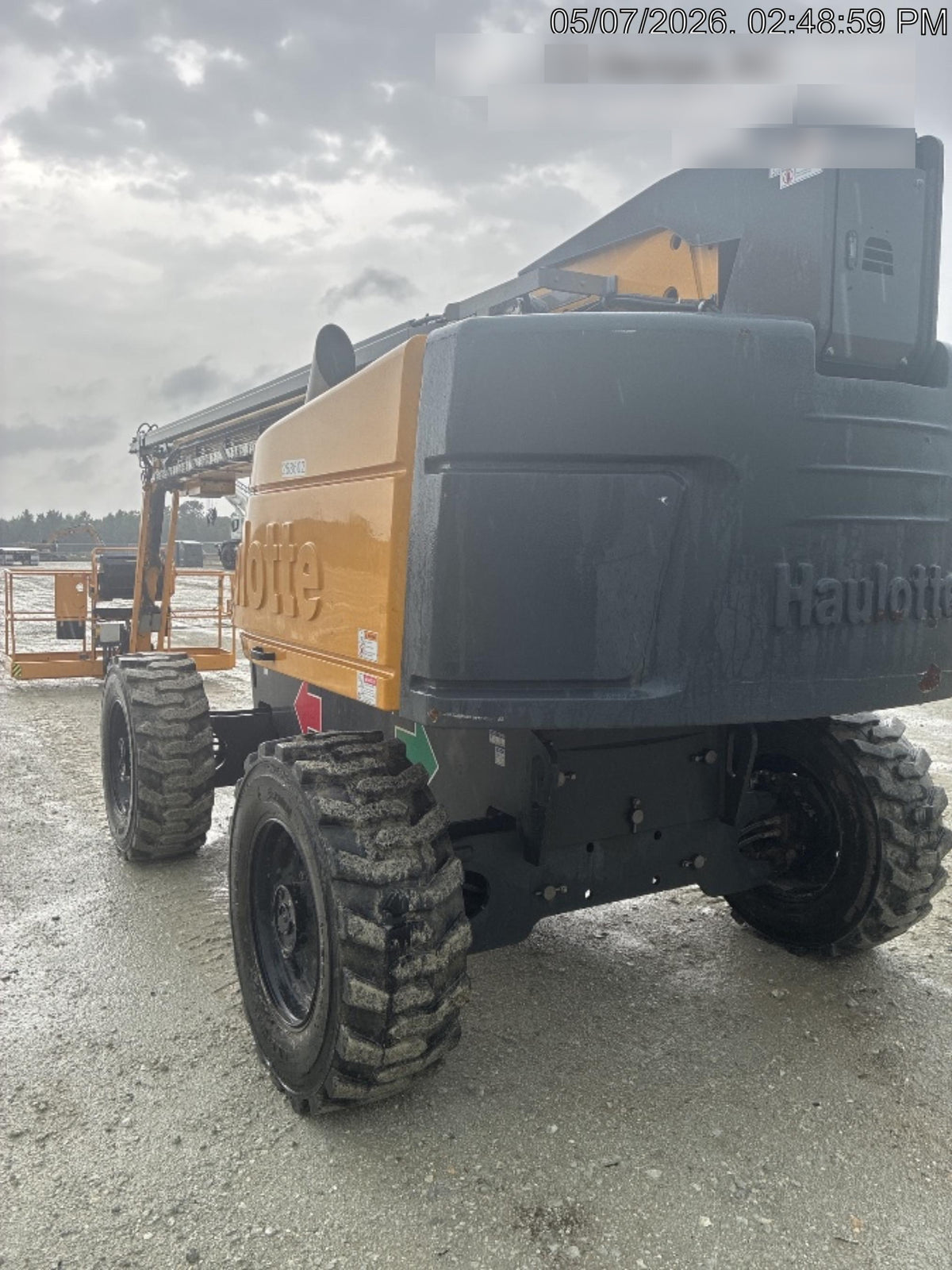 2022 HAULOTTE HT67 RTJ O