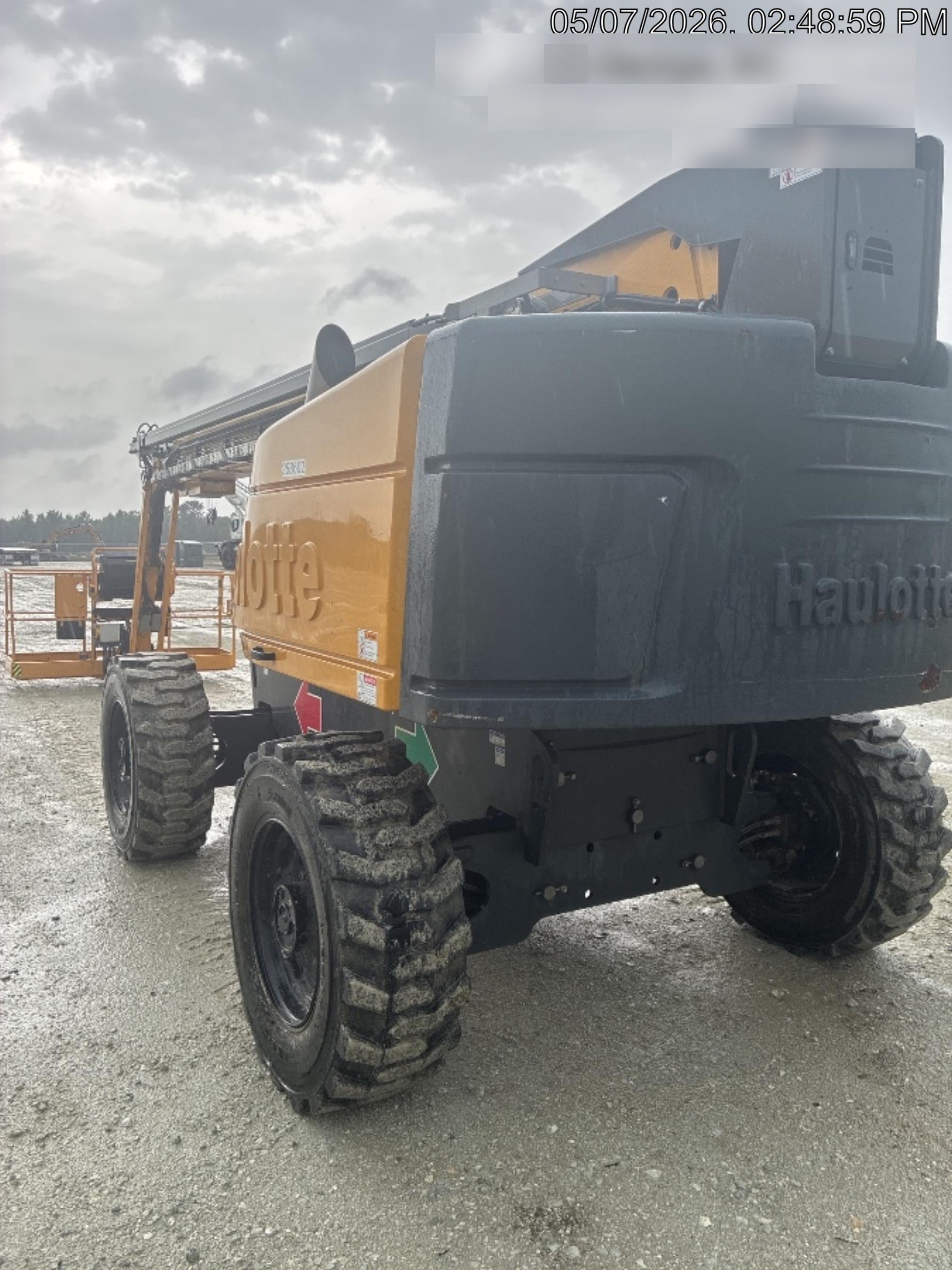 2022 HAULOTTE HT67 RTJ O