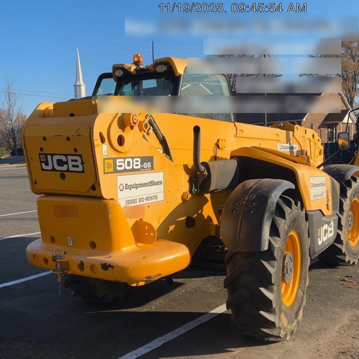 2019 JCB 508-66TC