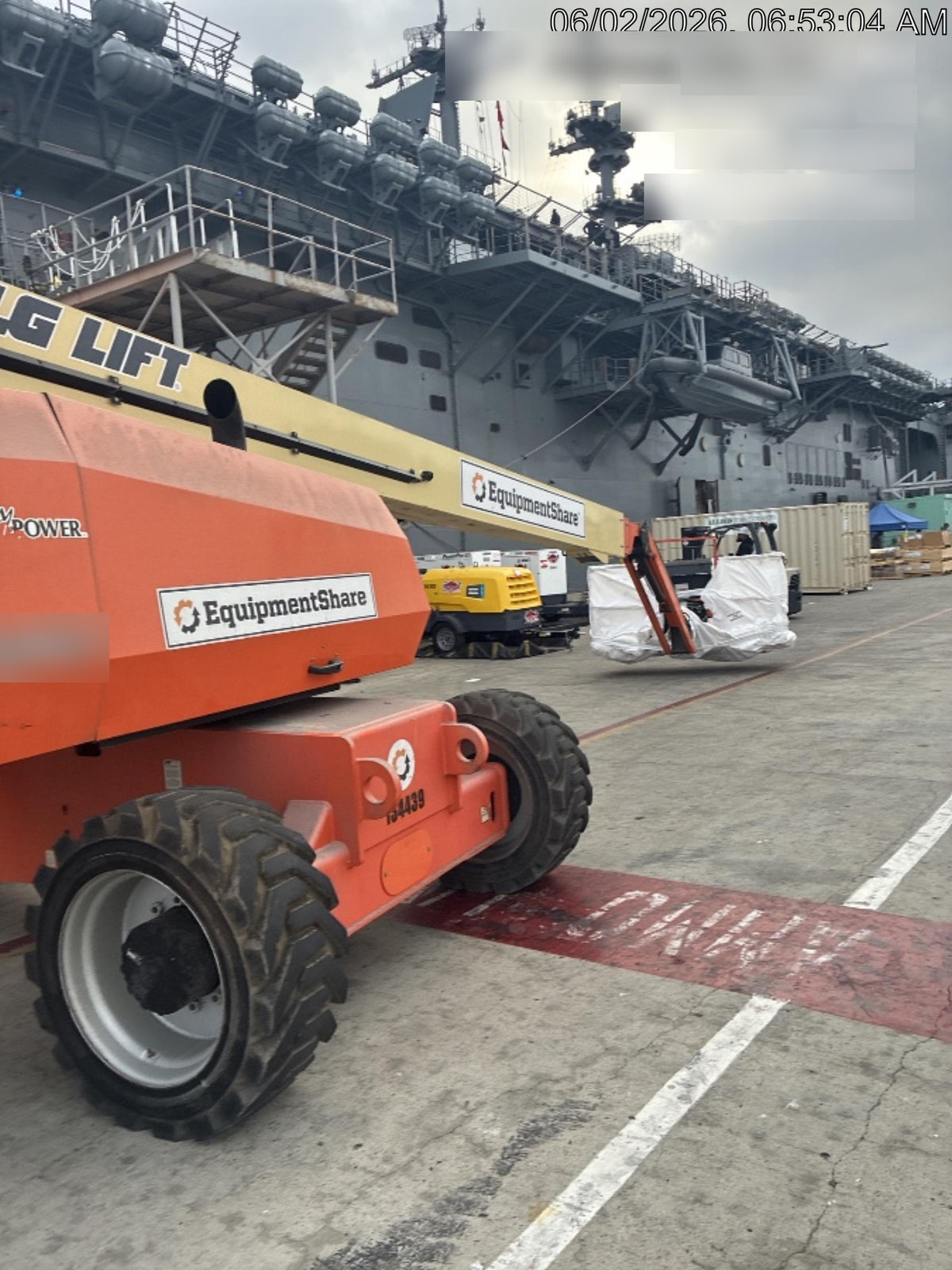 2021 JLG 860SJ