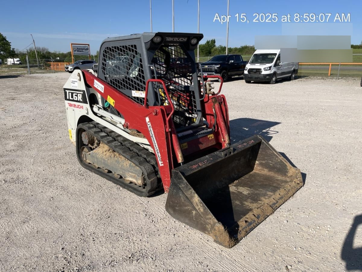 2022 TAKEUCHI TL6R