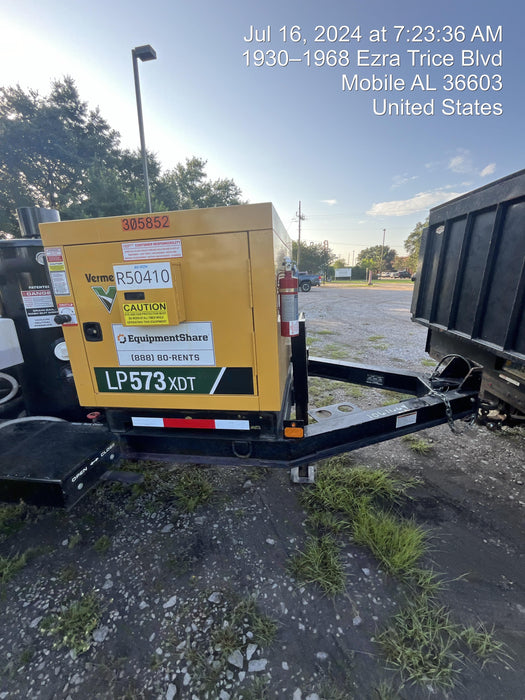 2023 Vac-Tron LP573XDT T4 Koehler Diesel Engine, 500 Gallon Debris Tank, x2 100 Gallon Water Tanks