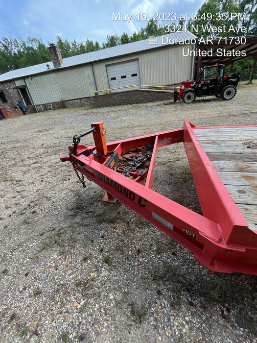 2020 DIAMOND C TRAILERS HDT-18T