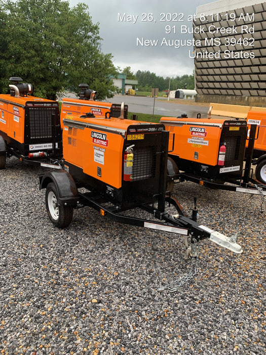 2021 Lincoln Electric Vantage 322 VANTAGE 322 READY-PAK 3