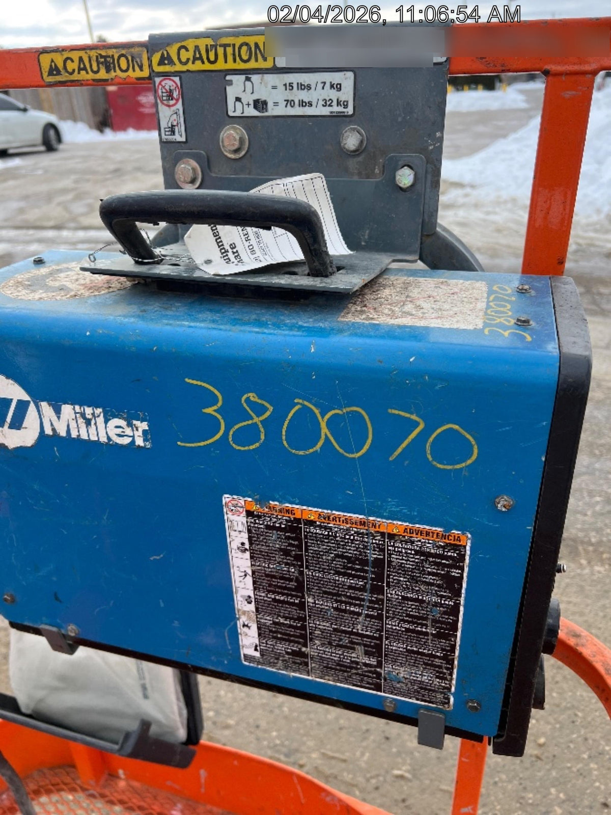 2023 MILLER ELECTRIC CST-282