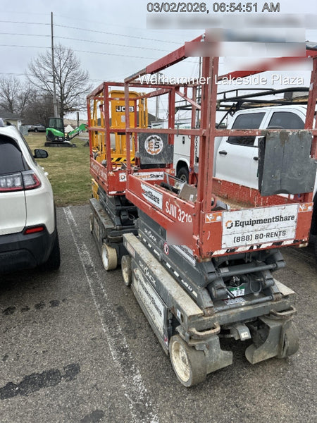 2017 Skyjack SJIII-3219 Skyjack SJ3219, Extended Warranty 5yr/5k hr