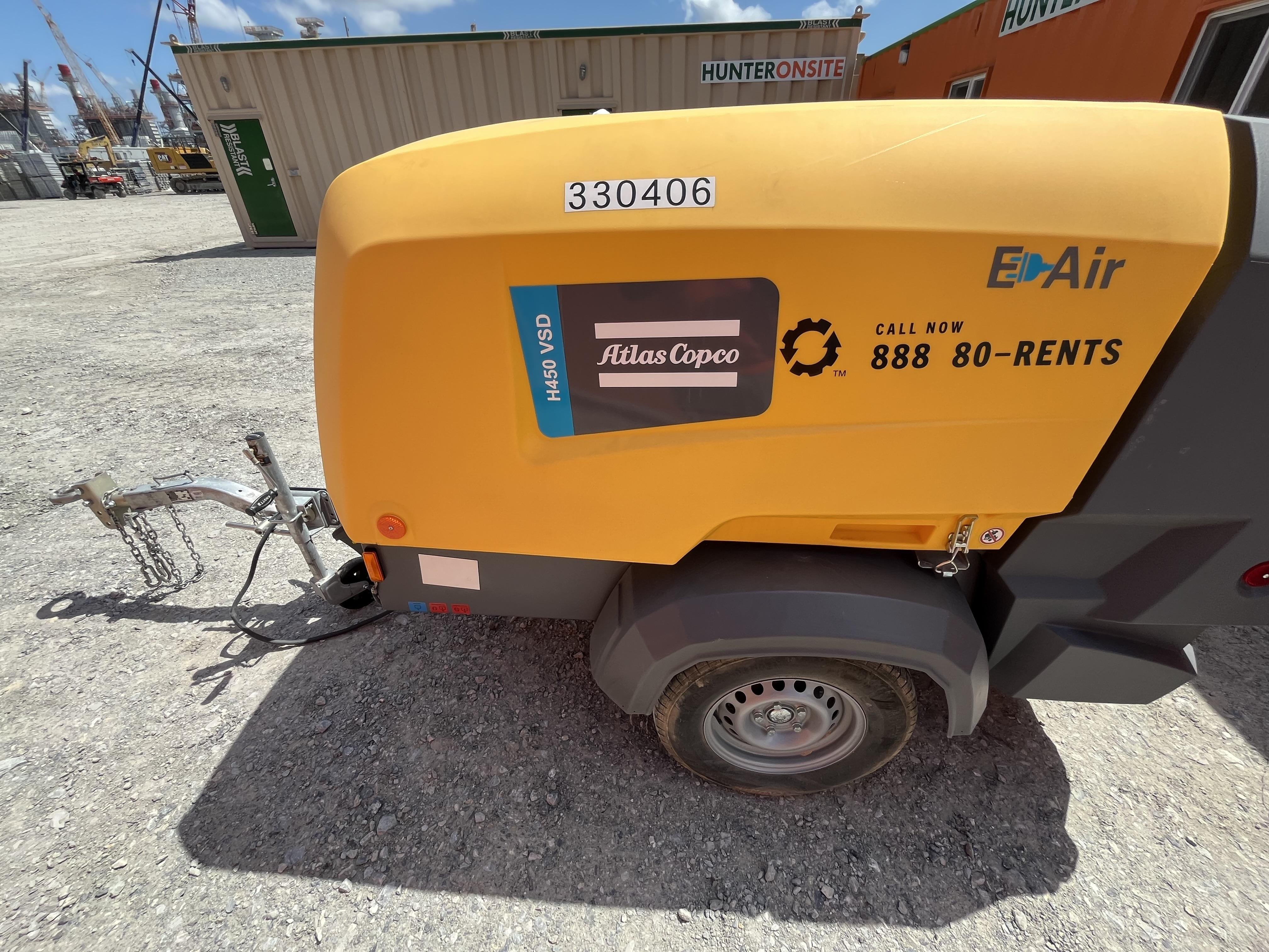 2023 ATLAS COPCO E-AIR H450