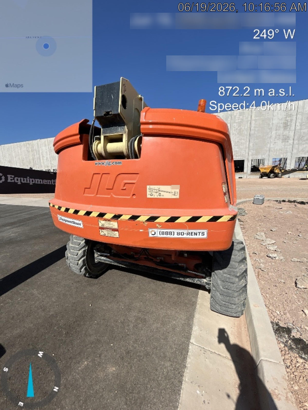 2021 JLG 660SJ