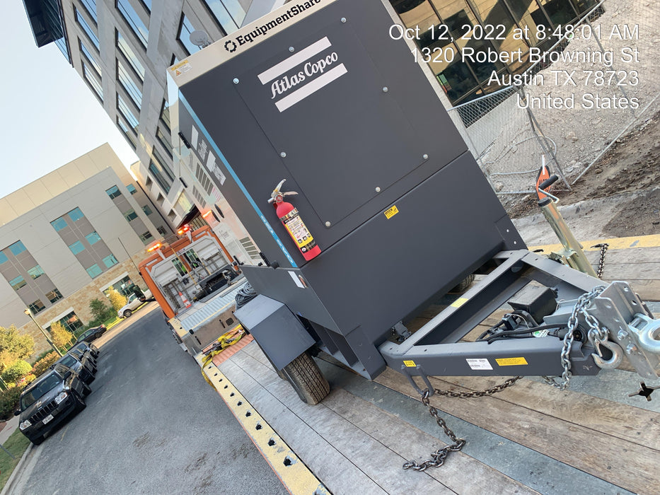 2022 ATLAS COPCO QAS 125