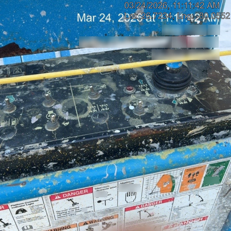 2022 GENIE S-85 HF