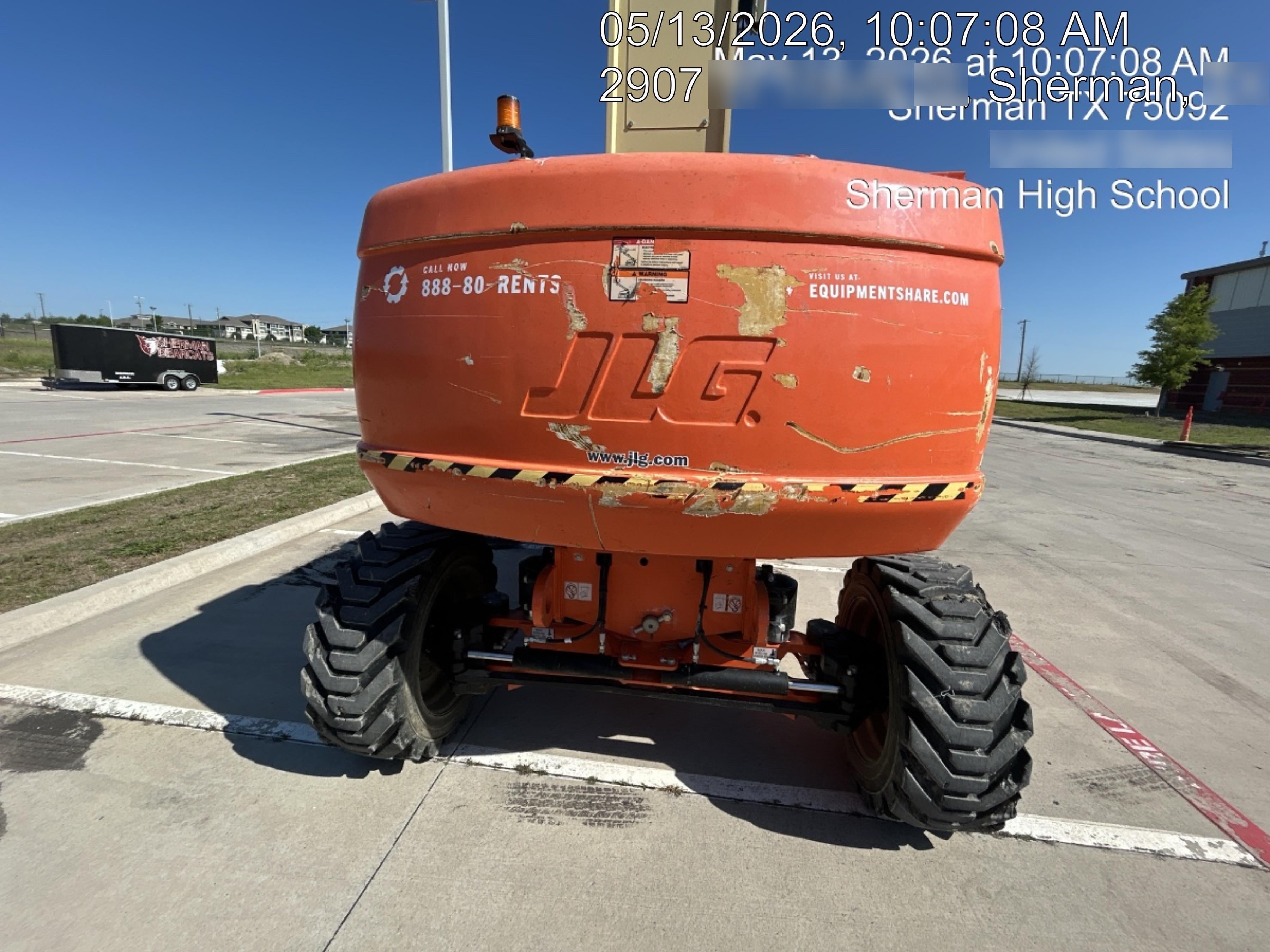 2023 JLG 860SJ
