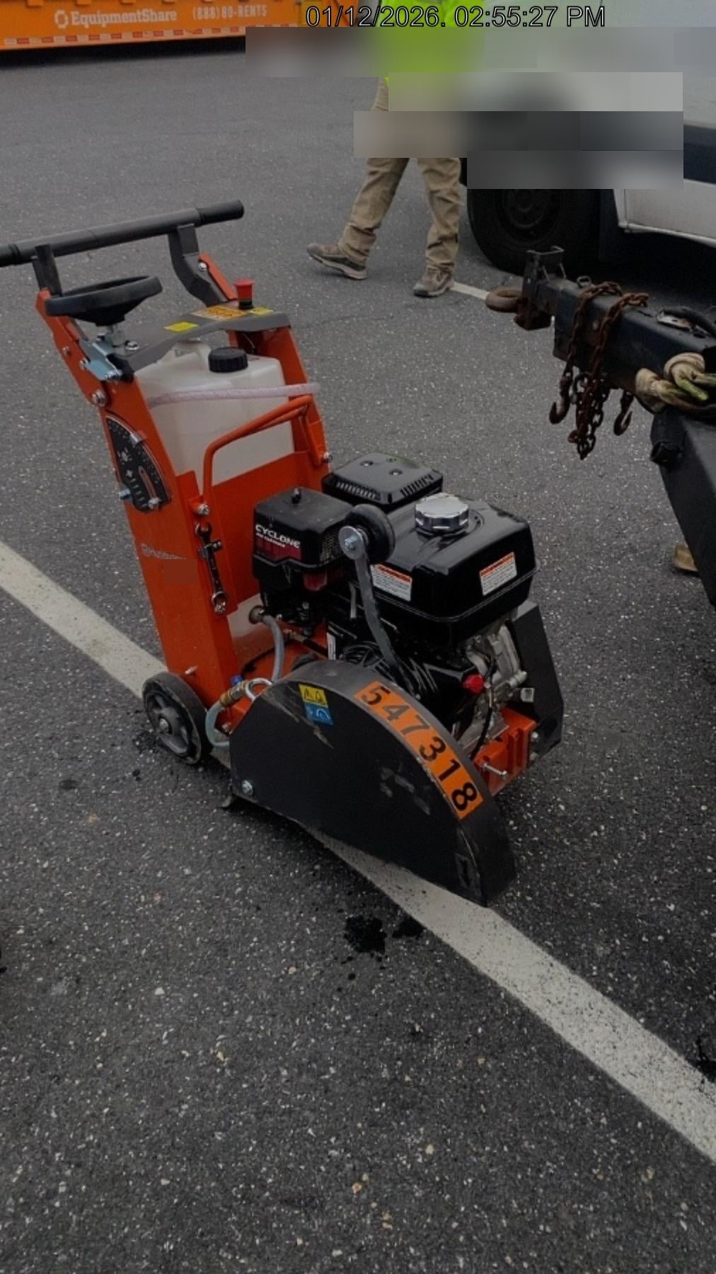 2025 HUSQVARNA FS 400 LV