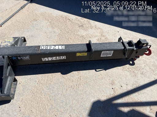 2025 STAR INDUSTRIES M1360B - Star JIB Boom