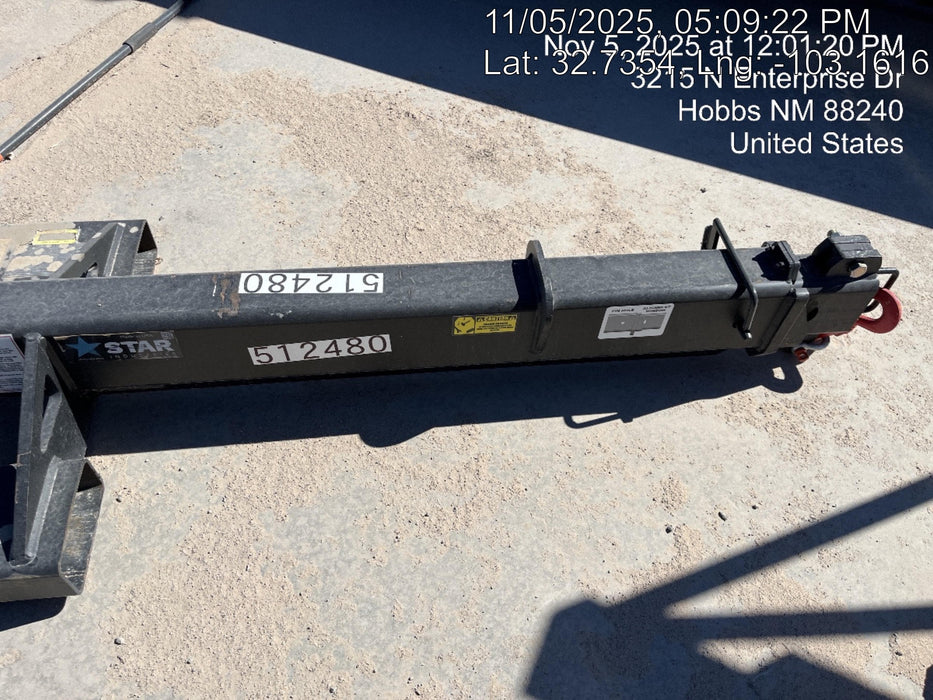 2025 STAR INDUSTRIES M1360B - Star JIB Boom