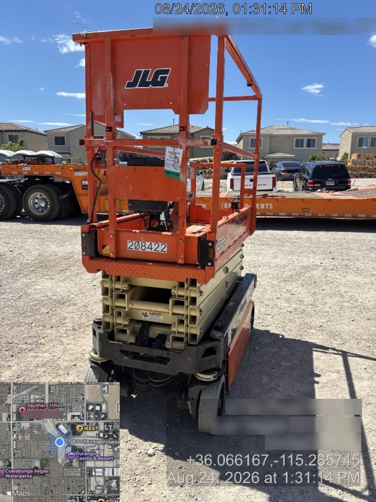2022 JLG R1932