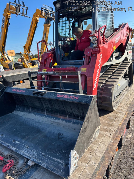 2025 TAKEUCHI 80" Smooth Bucket - Takeuchi