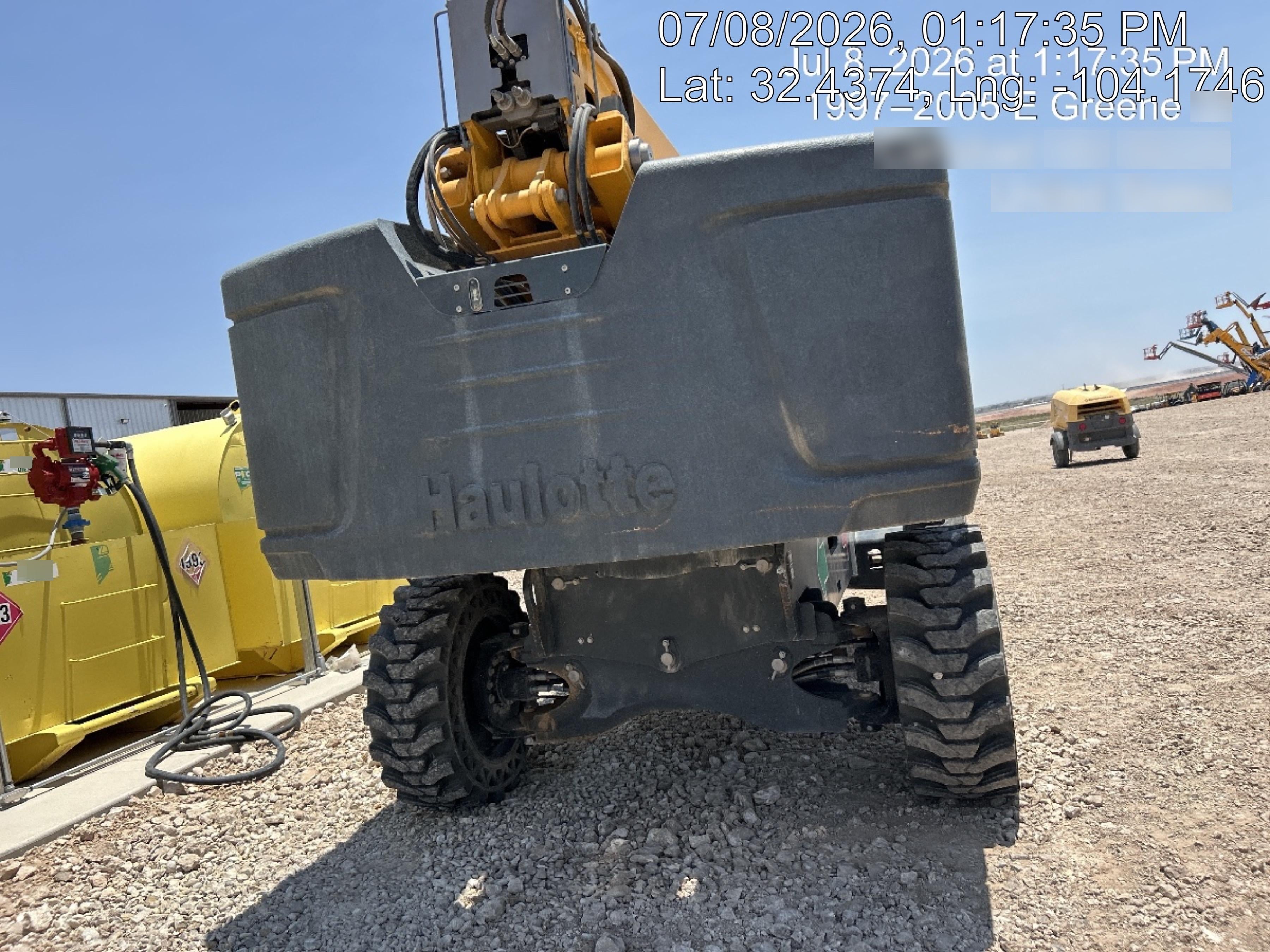 2023 HAULOTTE HT85 RTJ O