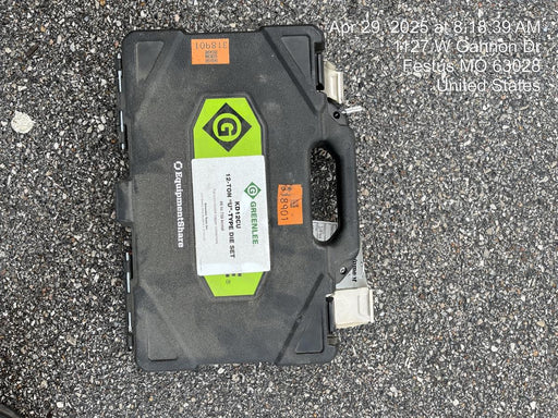 2025 GREENLEE EK1240LX11