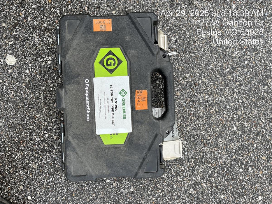 2025 GREENLEE EK1240LX11