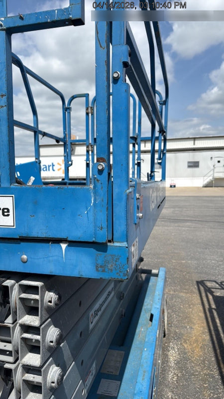 2016 Genie GS-4047 Standard Rental Specs