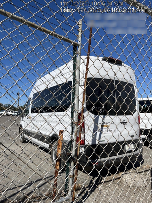 2024 FORD Transit 350 Rental