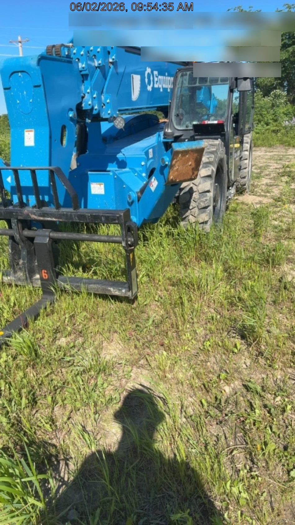 2025 GENIE GTH-1056
