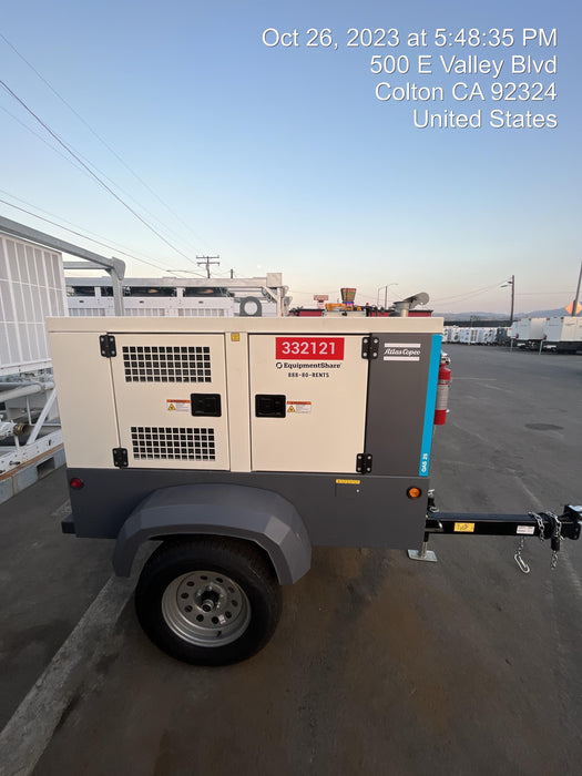 2023 ATLAS COPCO QAS25 CWK