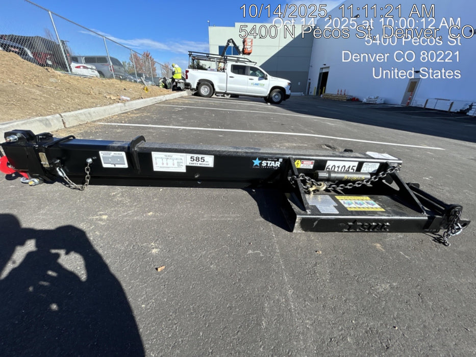 2025 STAR INDUSTRIES M1360B - Star JIB Boom