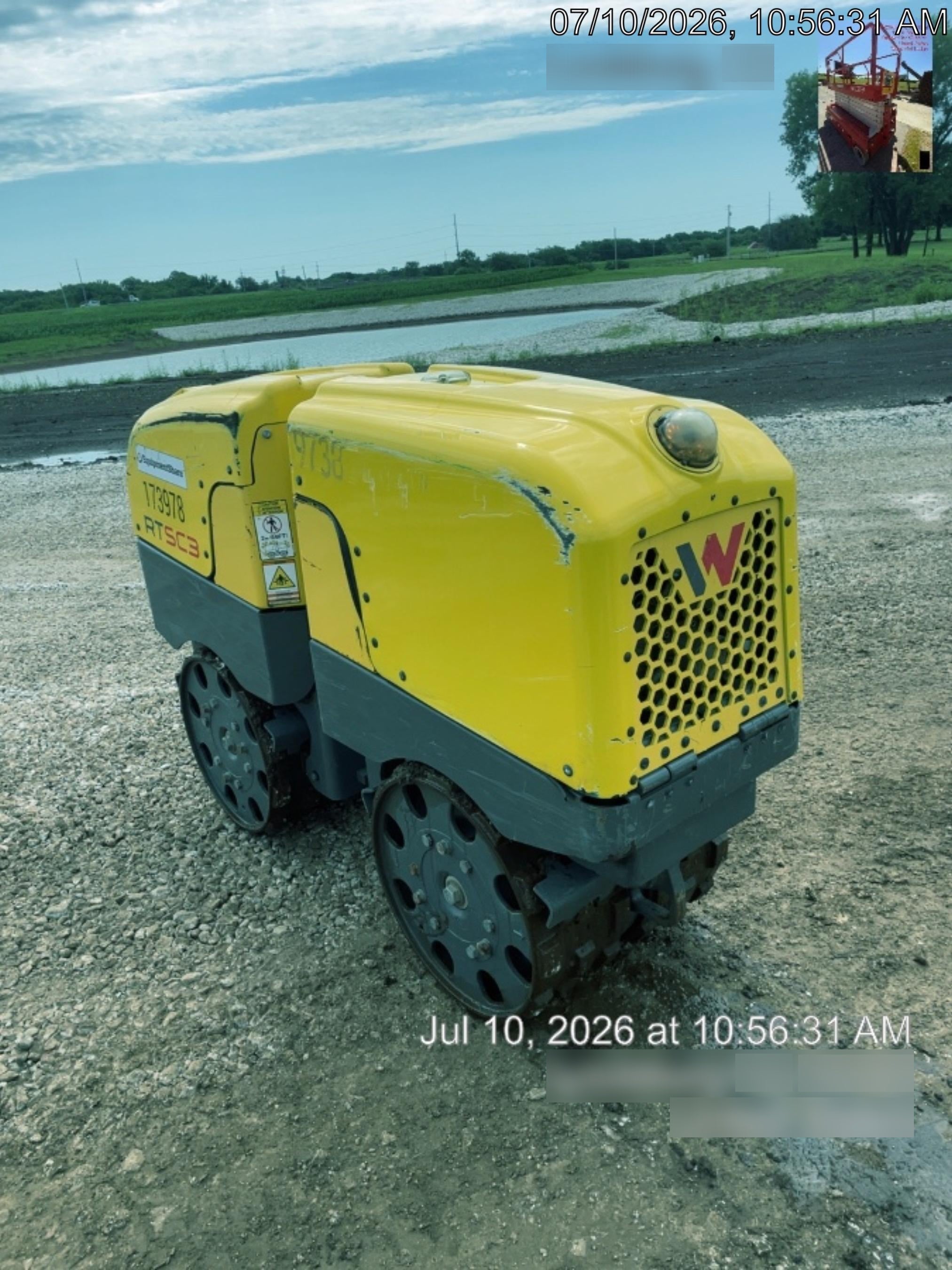 2021 WACKER NEUSON RTLx-SC3