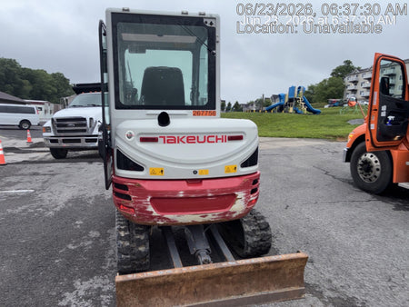 2022 TAKEUCHI TB235-2CR