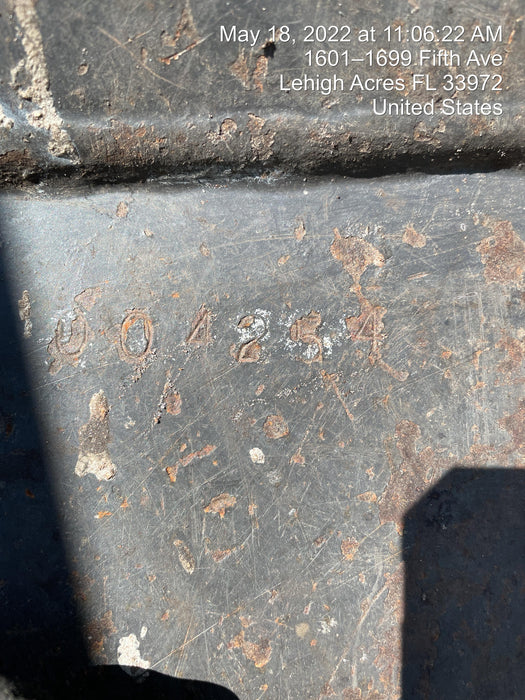 2016 CASE 48" Bucket - Case