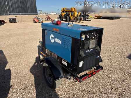 2025 MILLER ELECTRIC BIG BLUE 400