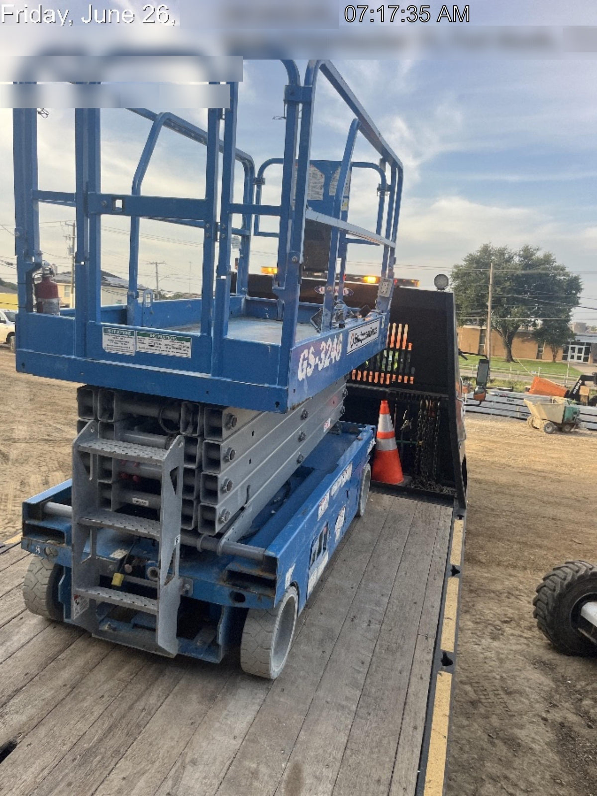 2020 GENIE GS-3246
