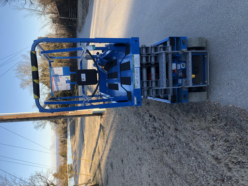 2019 Genie GS-1930 Fixed Rails with Chain Entry