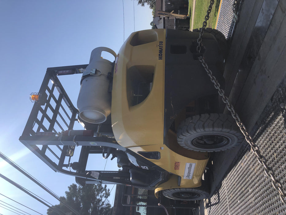 2020 KOMATSU FG25T-16