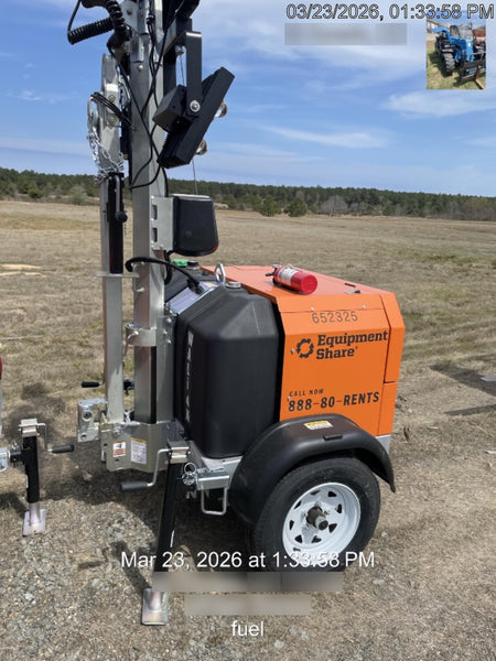 2026 WANCO WLTT-4MK4K Electric Mast