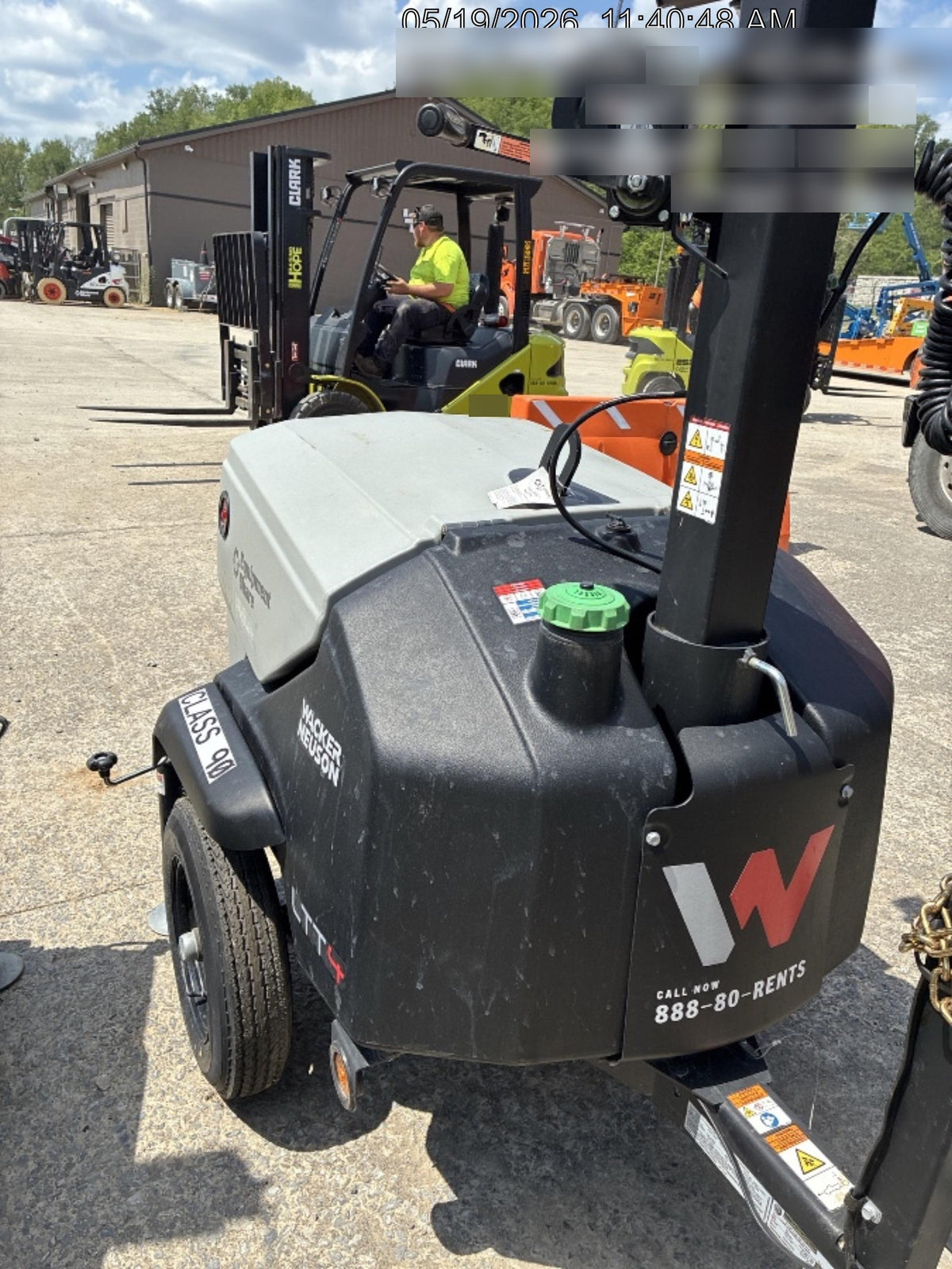 2025 WACKER NEUSON LTT4