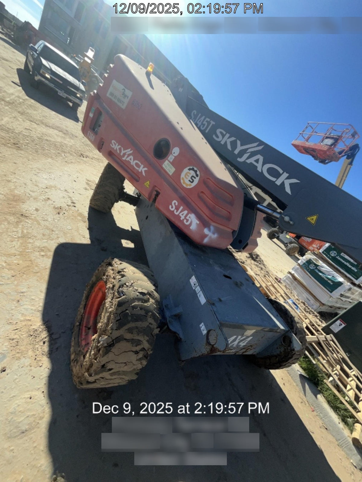 2018 SKYJACK SJ45T+