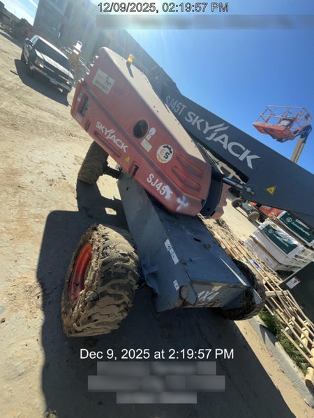 2018 SKYJACK SJ45T+