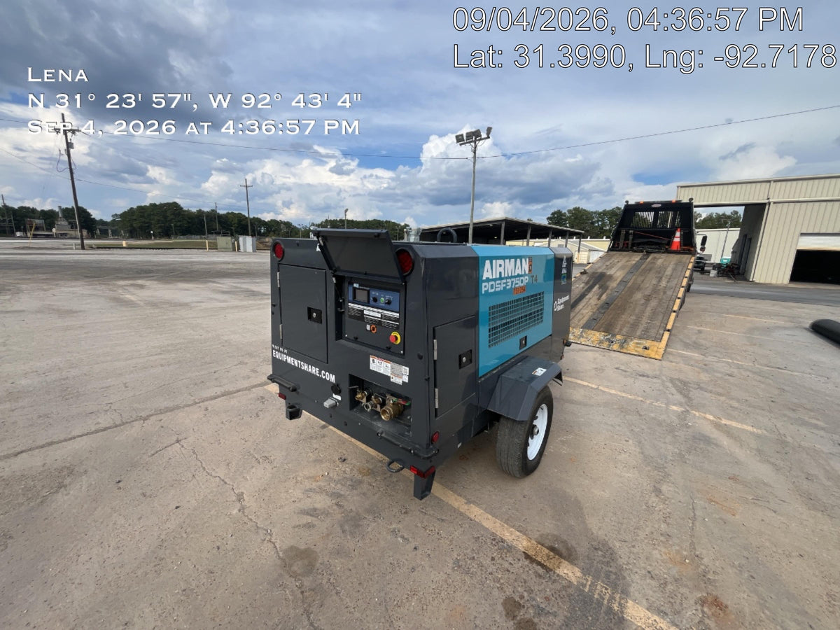 2026 AIRMAN PDSF375DP-6E1