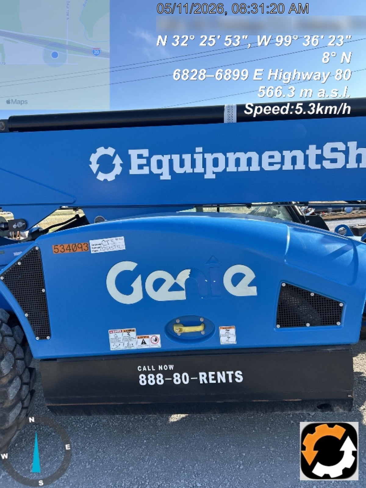2025 GENIE GTH-1256