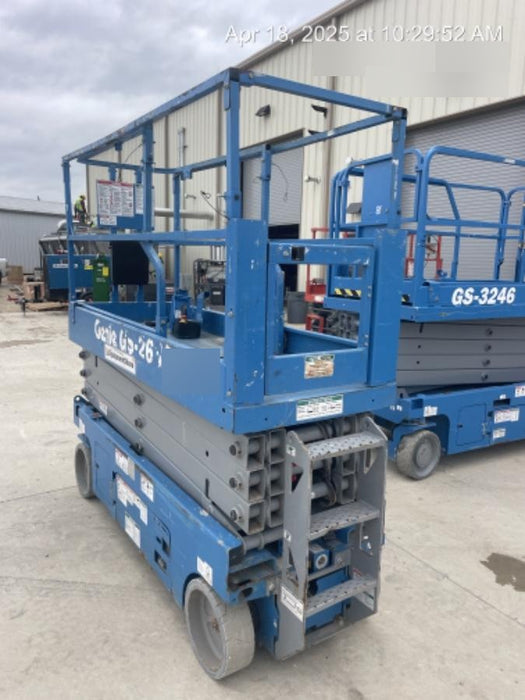 2018 Genie GS-2632 Genie GS-2632 w/Fixed Rail, Chain Entry
