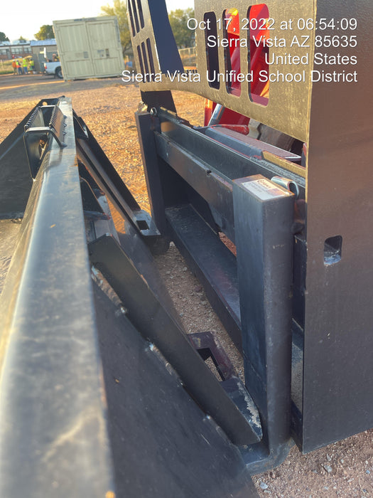 2021 FEMA 72" Skid Steer Forks FEMA